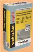 WEBER  weberbat rapid - betonový potěr 25kg